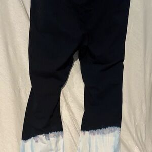 J. Jill women’s Navy and White Leggings